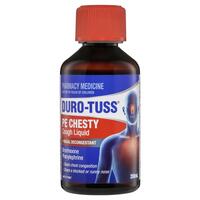 Duro-Tuss Pe Chesty + Nasal Decongestant 200ml (S2)