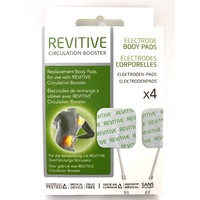 Revitive Circulation Booster Electrode Body Pads 4 Pack