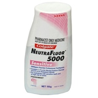 Colgate NeutraFluor 5000 Sensitive Toothpaste 115g (S3)