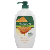 Palmolive Naturals Shower Milk & Honey 1L