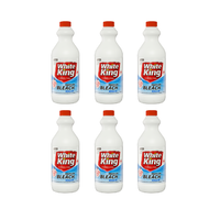 White King Premium Bleach Regular 1.25L [Bulk Buy 6 Units]