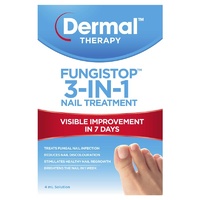 Dermal Therapy Fungistop 3 In 1 Nail Treatment 4ml