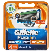 Gillette Fusion ProGlide Power Refill 4 Cartridges