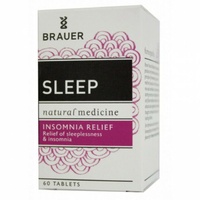 Brauer Sleep Insomnia Tablets 60