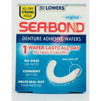 Sea Bond Denture Adhesive Lowers 30 