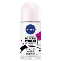 Nivea Deodorant Black & White Clear Roll On 50ml