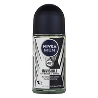 Nivea Men Invisible Black & White Roll On Deodorant 50ml