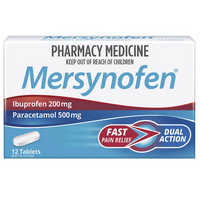 Mersynofen 12 Tablets (S2)