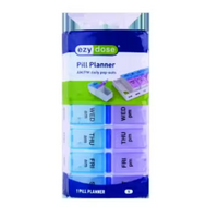 Ezy Dose AM/PM Travel Pill Pod Container Small