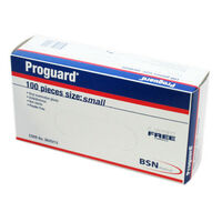 Proguard Examination Vinyl Gloves - Small 100 Pack