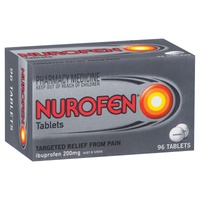 Nurofen 200mg 96 Tablets  (S2)