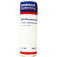Handy Band Conforming White 10cm X 1.5m - 1 Pack