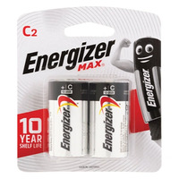 Energizer Battery Max E93 C 2 Pack