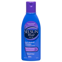 Selsun Blue Deep Cleansing Anti Dandruff Shampoo 200mL
