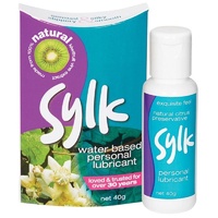 Sylk Water Based Personal Lubricant 40g