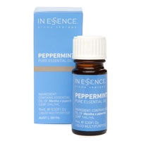 In Essence Peppermint Pure Essential Oil 9mL