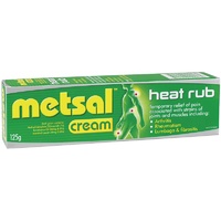 Metsal Heat Cream 125g