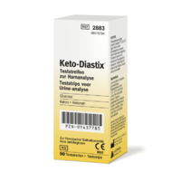 Bayer Keto-Diastix | Urinalysis Reagent Strips (50 Tests)