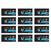 U by Kotex Tampons Regular 16 Pack [Bulk Buy 12 Units]