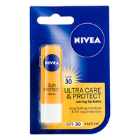 Nivea Lip Balm Sun Protect SPF 30 4.8g