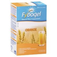 Fybogel High-Fibre Supplement Sachets Orange 30