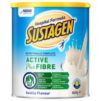 Sustagen Hospital Formual Active Plus Fibre Vanilla Flavour 840g