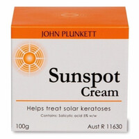 Plunkett Sunspot Cream 100g
