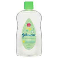 Johnson's Baby Oil Aloe-Vera & Vitamin E 500ml