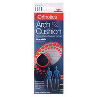 Neat Feat Orthotics Footcare Arch Cushions Large