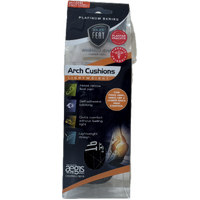 Neat Feat Orthotics Footcare Arch Cushions Large