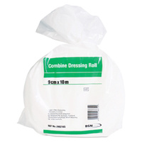 Combine Dressing Roll 9cm x 10m