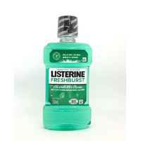 Listerine Mouthwash Fresh Burst 250ml