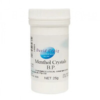David Craig Menthol Crystals 25g