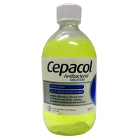 Cepacol Antibacterial Solution 500mL