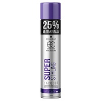 Scwarzkopf Extra Care Hairspray Lacquer 500g + 25% Bonus