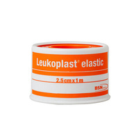 Leukoplast Elastic 2.5cm x 1m