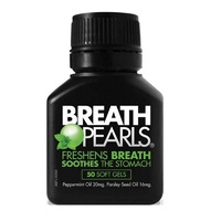 Breath Pearls 50 Soft Capsules