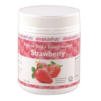 AbsoluteFruitz Freeze Dried Strawberry Powder 150g