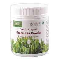 Absolute Green Certified Organic Green Tea Powder 150g