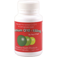Advanced Health Products Premium Q10 150mg 60 Vegetable Capsules