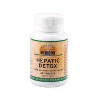 Advanced Medicine Hepatic Detox 60 Tablets