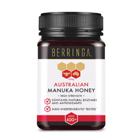 Berringa Australian Manuka Honey High Strength (MGO 400+) 500g