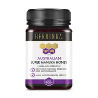 Berringa Australian Super Manuka Honey Ultra-High Strength (MGO 900+) 500g