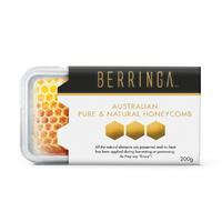Berringa Australian Pure & Natural Honeycomb 200g