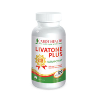 Cabot Health LivaTone Plus 120 Vegetable Capsules