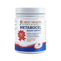Cabot Health Metabocel Weight Control with Garcinia 90 Tablets