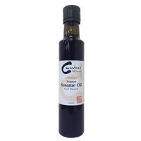 Carwari Organic Toasted White Sesame Oil 250ml