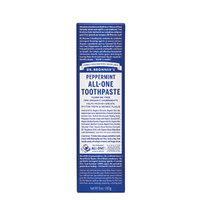 Dr. Bronner's Toothpaste (All-One) Peppermint 140g