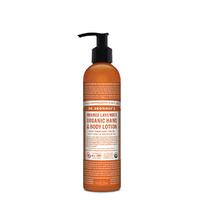 Dr. Bronner's Organic Hand & Body Lotion Orange Lavender 237ml