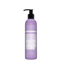 Dr. Bronner's Organic Hand & Body Lotion Lavender Coconut 237ml